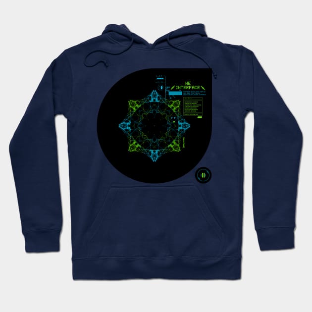 We interface Hoodie by Ikographik